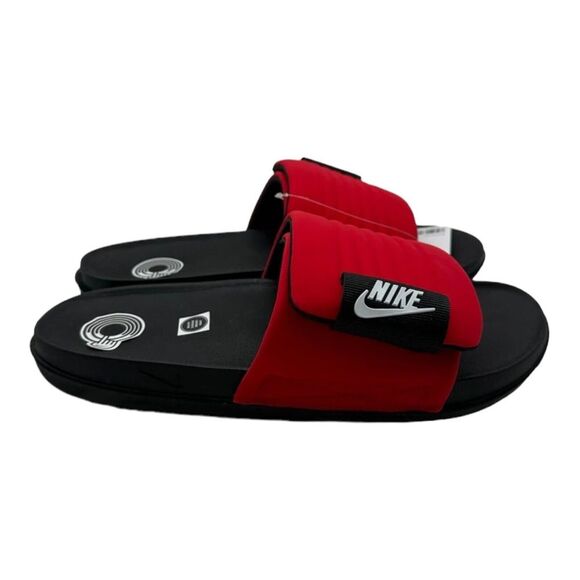 NIKE Men\'s Offcourt Adjust Slide University Red-White-Black DQ9624-600 NIB Sz 13 main image 5